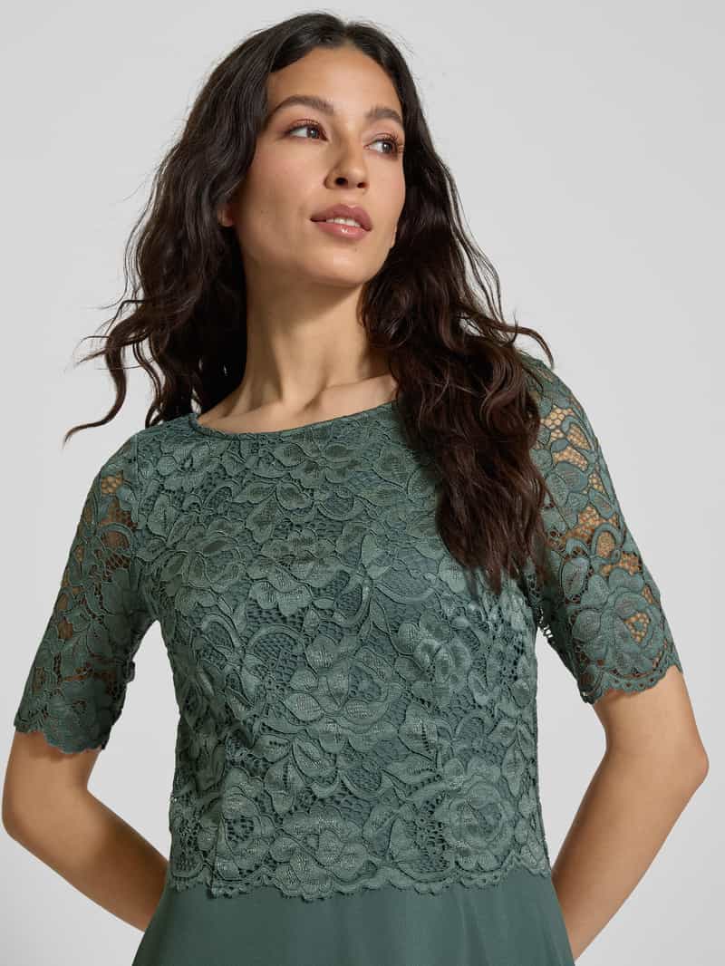 Vera Mont Cocktailjurk met boothals