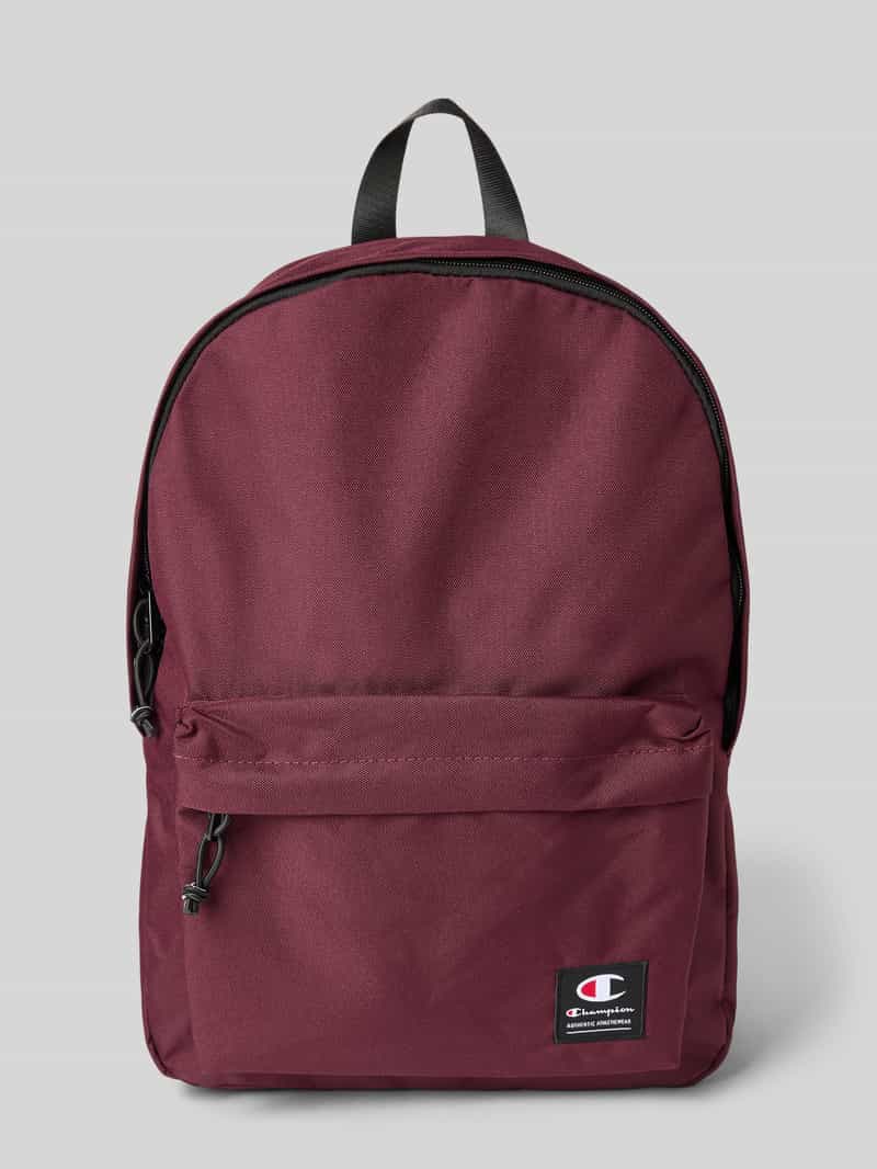 Champion Rugzak met labelpatch