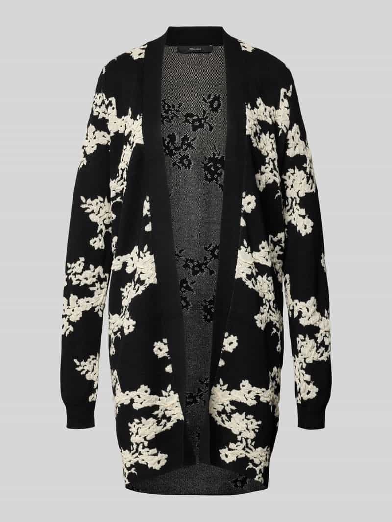 Vero Moda Regular fit cardigan van viscosemix model 'NANCY'
