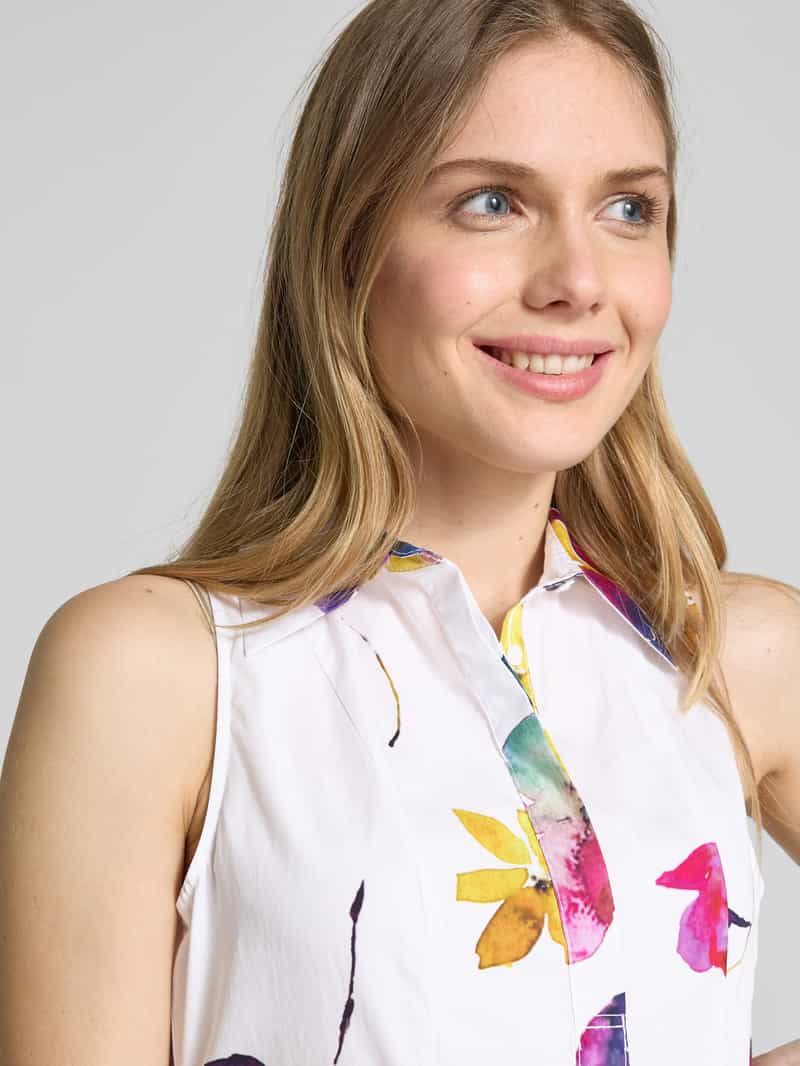 MAX&Co. Midi-jurk met steekzakken model 'ERNEST'