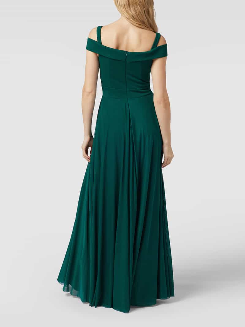 Avondjurk met elastische bandjes TROYDEN COLLECTION