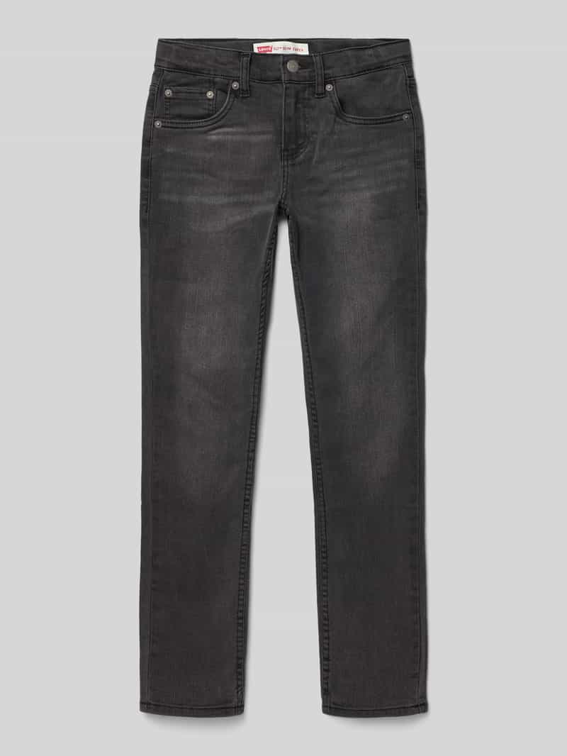 Levi s Kids Slim tapered fit jeans in 5-pocketmodel