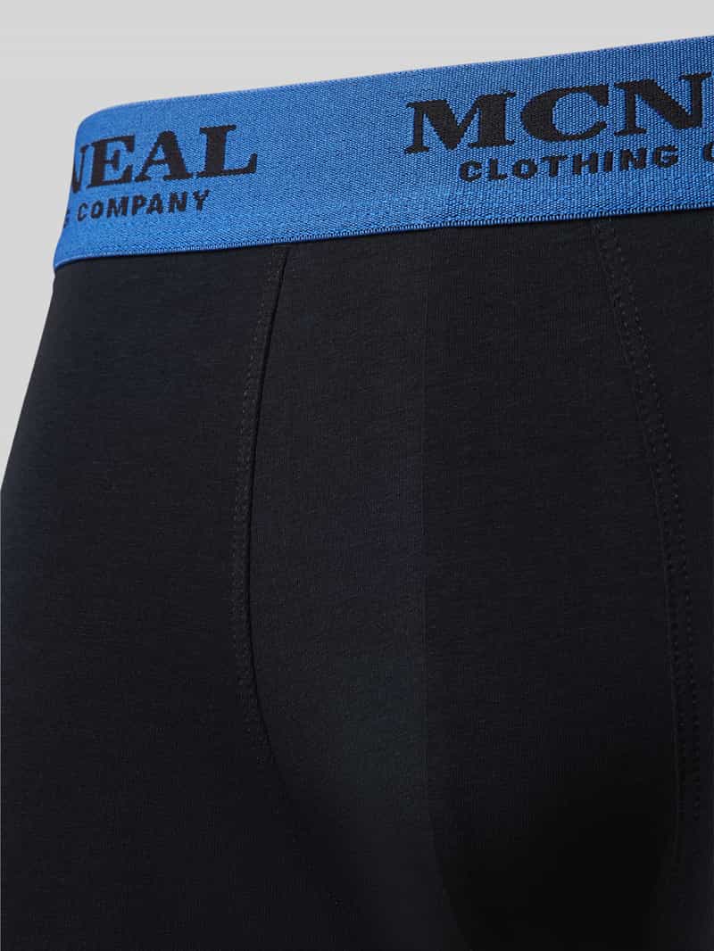 MCNEAL Boxershort met band met label in een set van 3 stuks