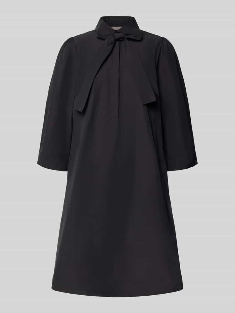 Christian Berg Woman Selection Knielange jurk met strikdetail