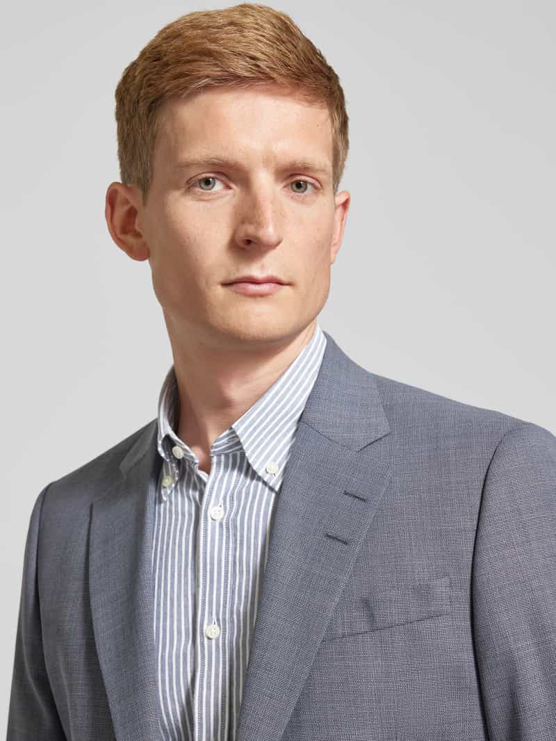 Tommy Hilfiger Tailored Slim fit zakelijk overhemd met button-downkraag model 'ROYAL'