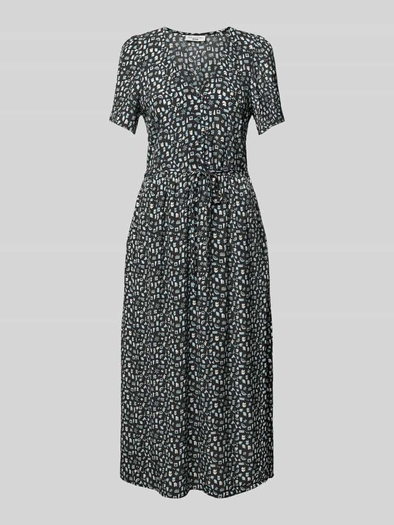 Marc O'Polo DENIM Midi-jurk met V-hals