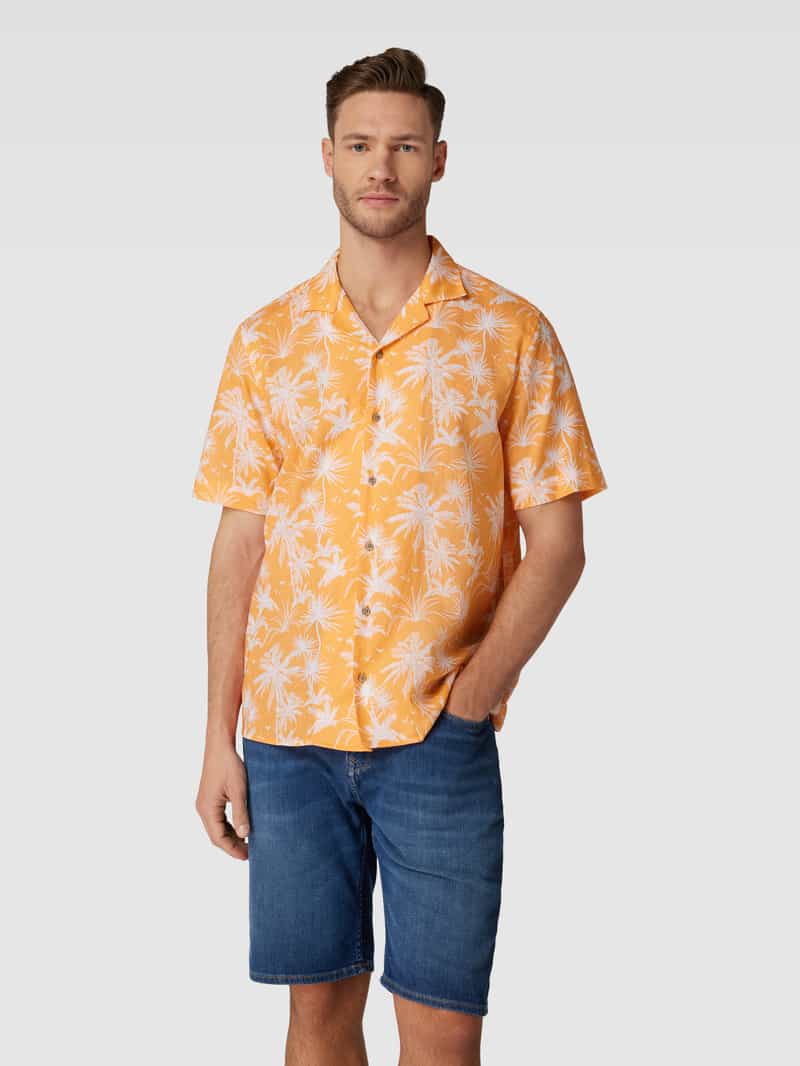 Vrijetijdsoverhemd met all-over motief MCNEAL