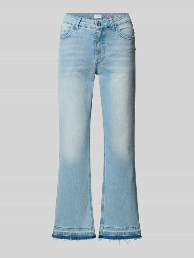Flared Jeans met 5-pocketmodel