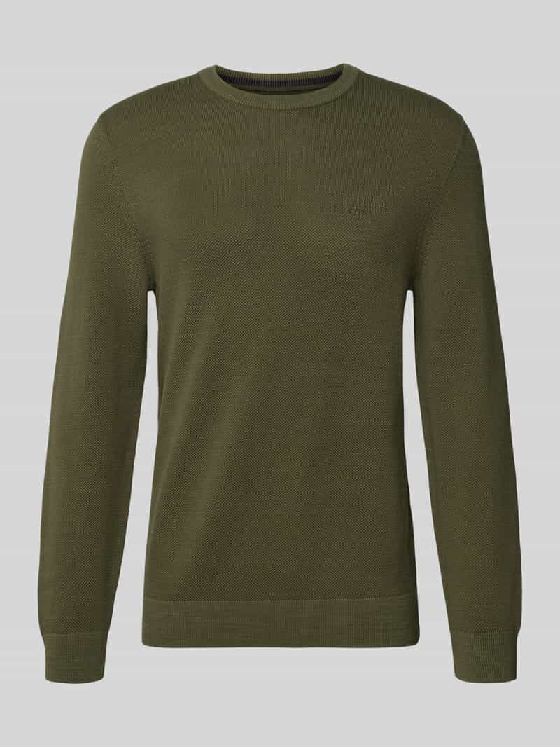 Marc O'Polo Regular fit pullover van puur katoen