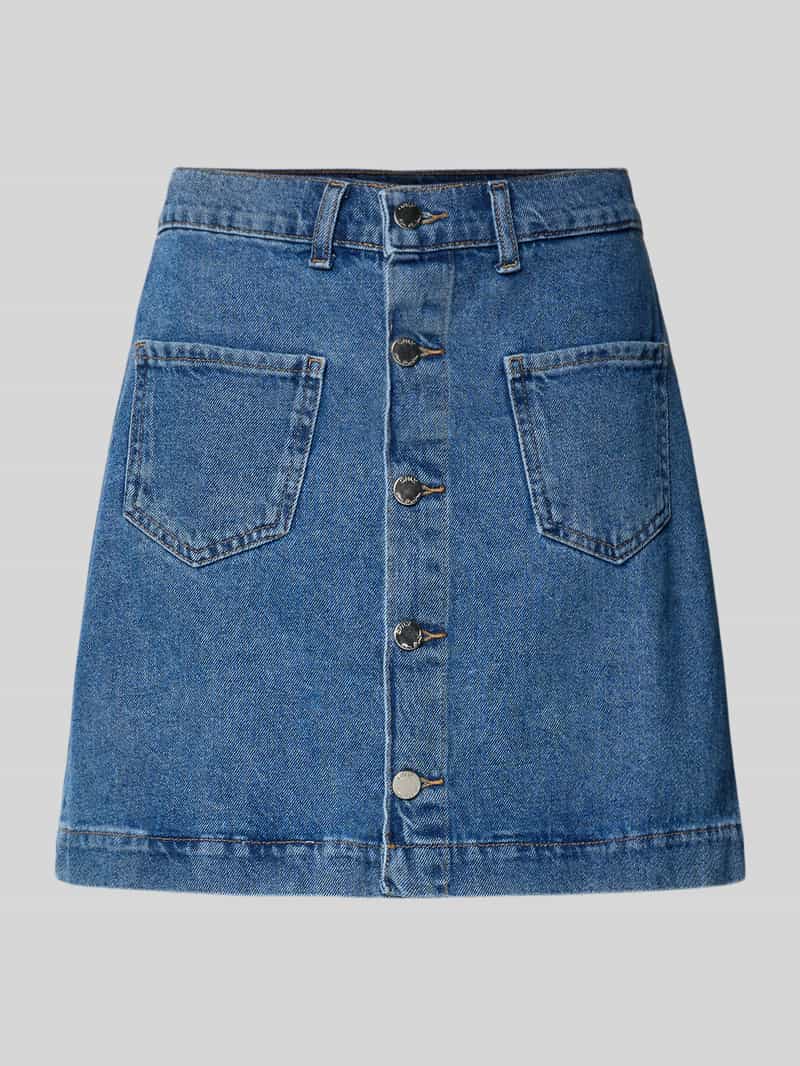 Only Jeansrok in A-lijn van puur katoen model 'AMAZING'
