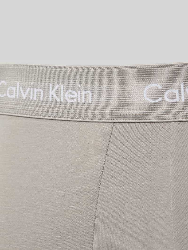 Calvin Klein Underwear Boxershort met logo in band in een set van 3 stuks