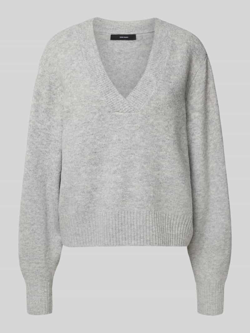 Vero Moda Regular fit gebreide pullover met wol modell 'BOOM'