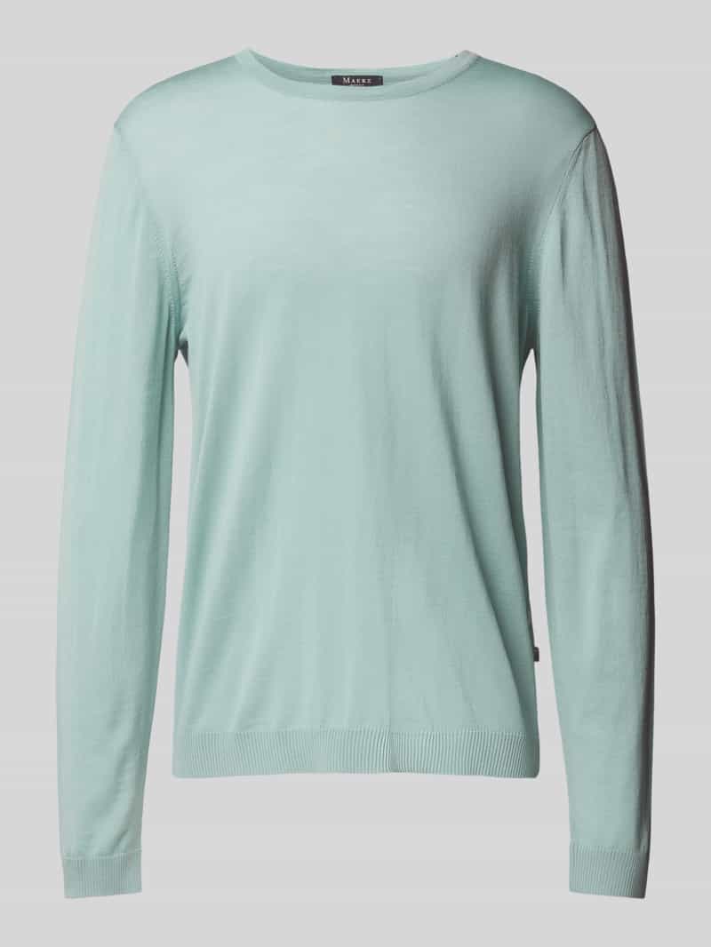 maerz muenchen Gebreide pullover van scheerwol model 'ON SUMMER'