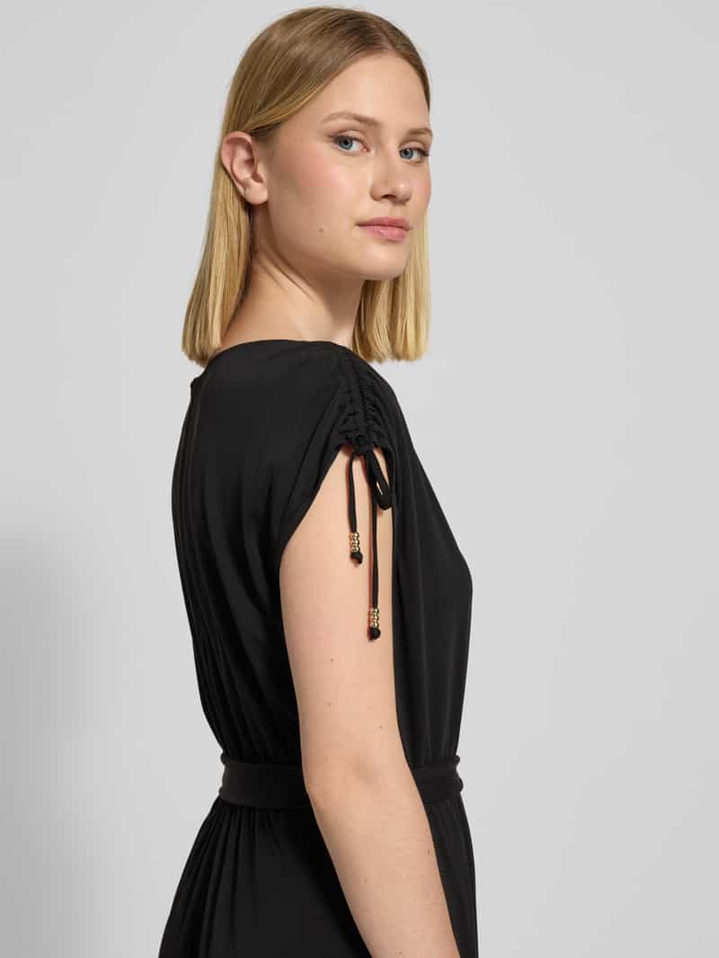 s.Oliver BLACK LABEL Regular fit jumpsuit van modalmix