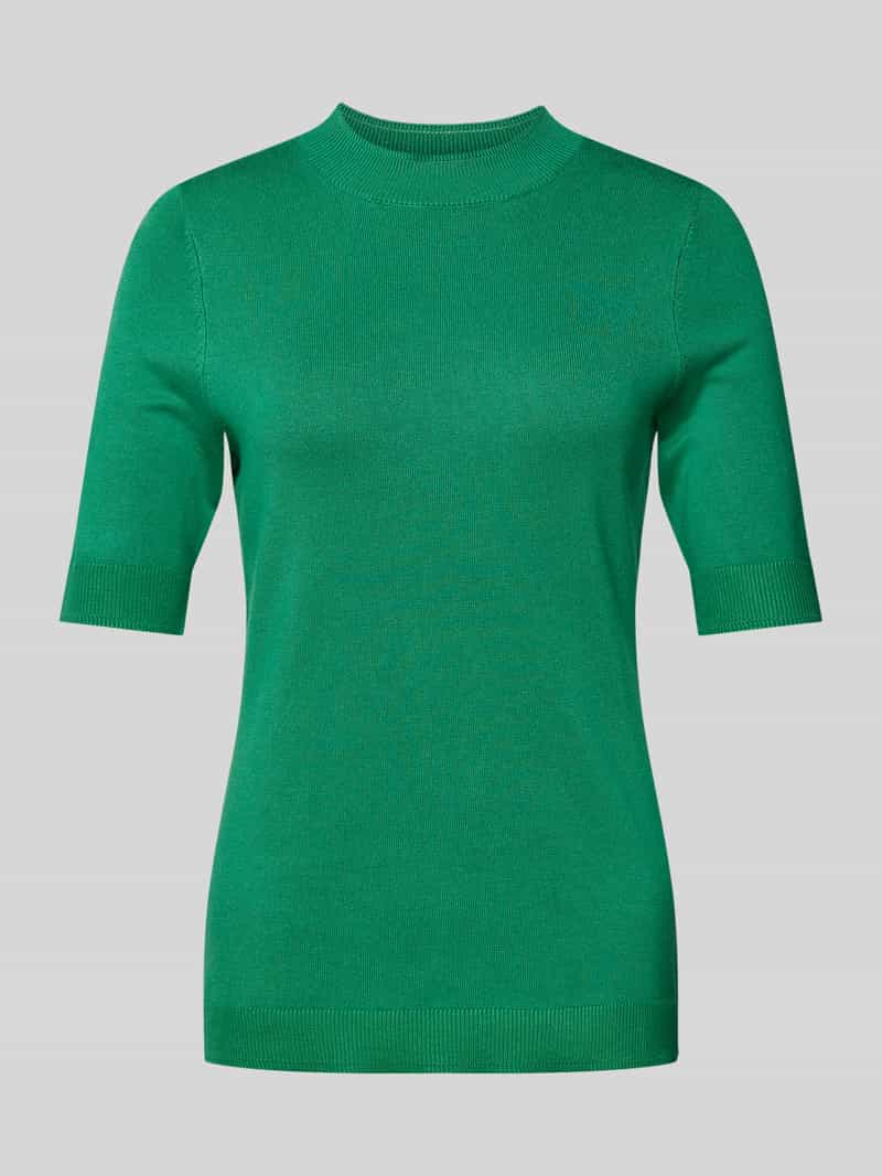 comma Gebreid shirt met turtleneck
