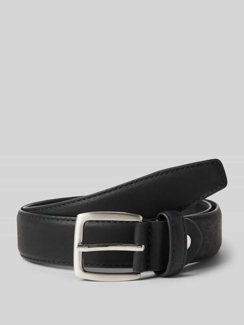 Jack & jones Riem van leer met doornsluiting, model 'JACANTON'