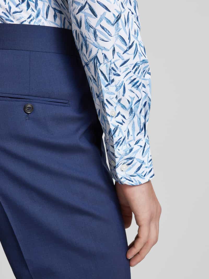 Boss Slim fit zakelijk overhemd met knoopsluiting