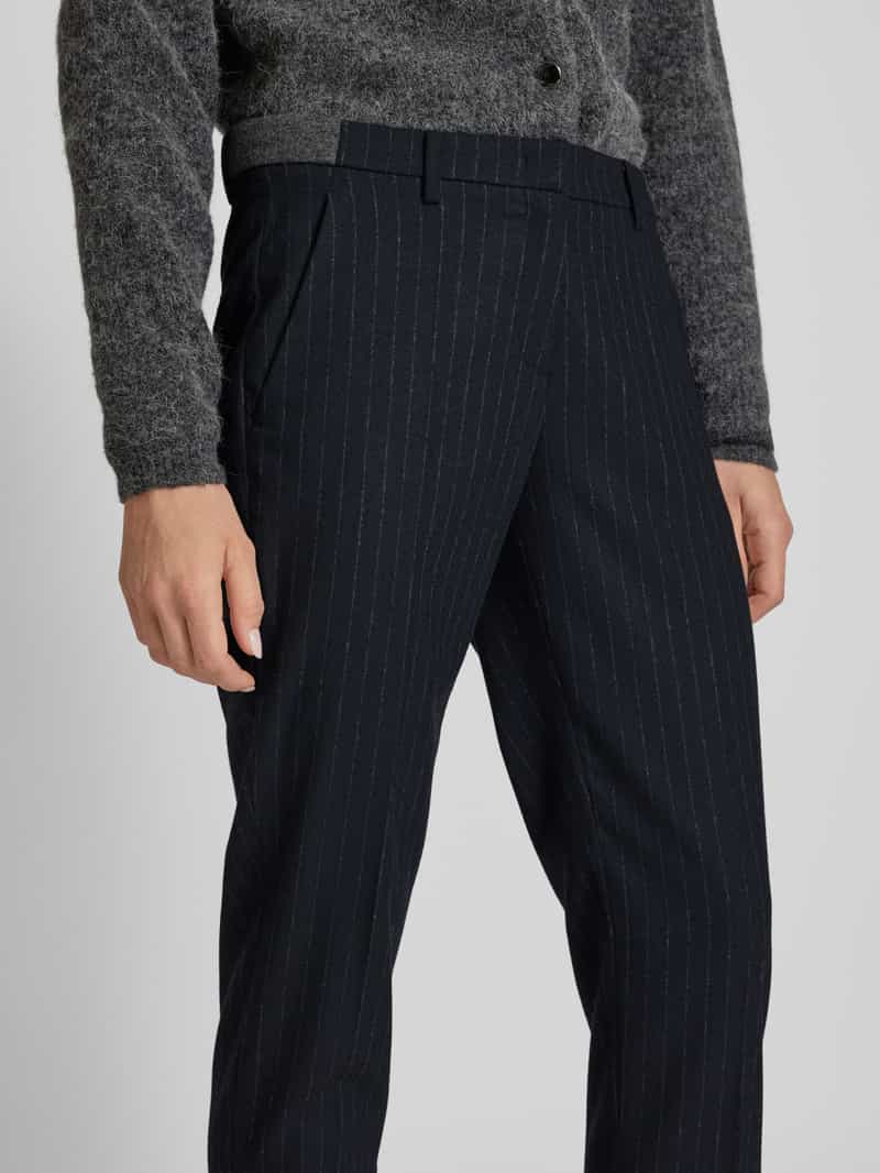 CAMBIO Broek in verkorte pasvorm model 'KRYSTAL'