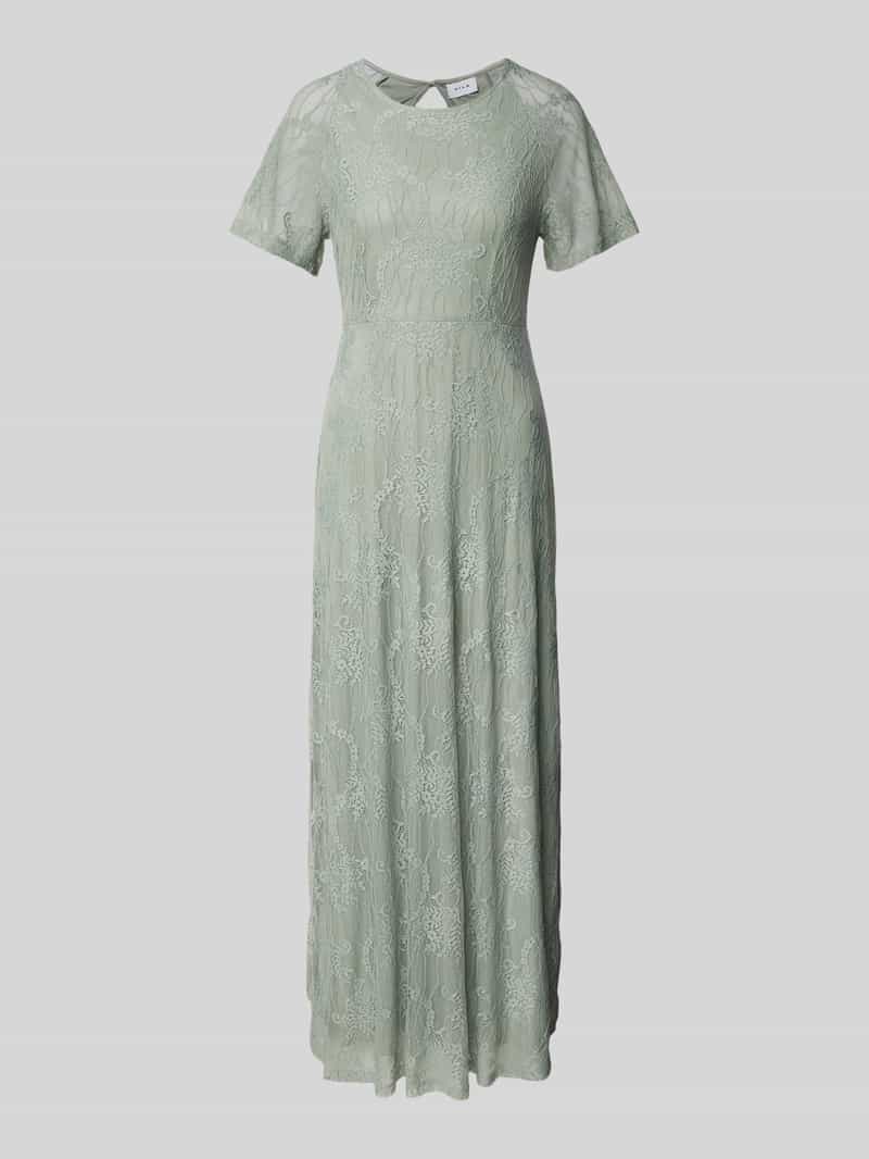 Vila Maxi-jurk met gehaakt kant model 'EMMA'