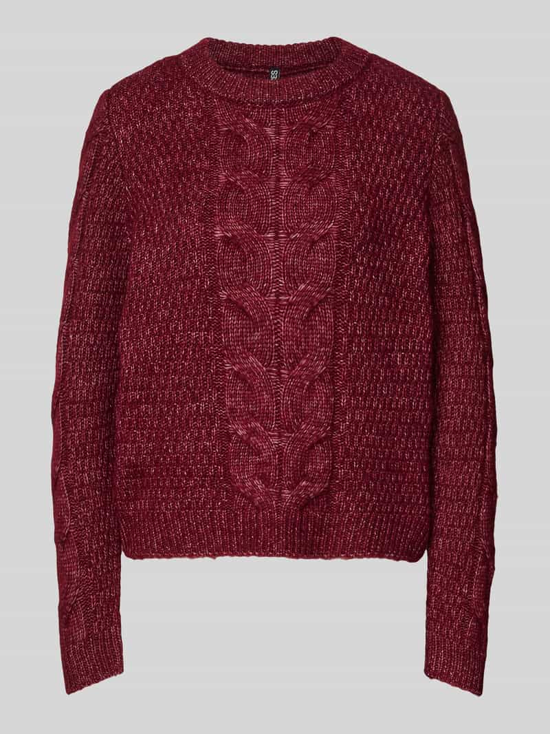 Pieces Regular fit gebreide pullover met wol modell 'NINA'