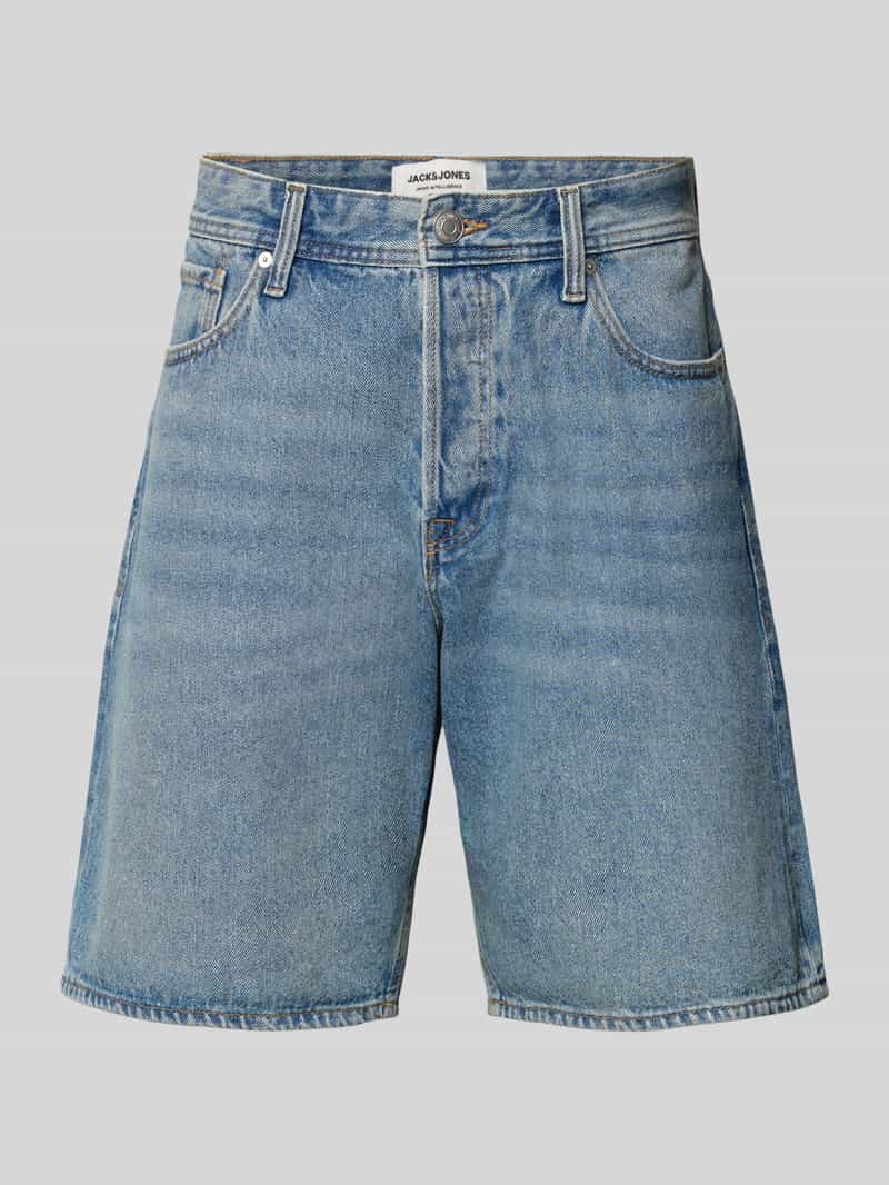 loose fit korte jeans met steekzakken model 'TONY'