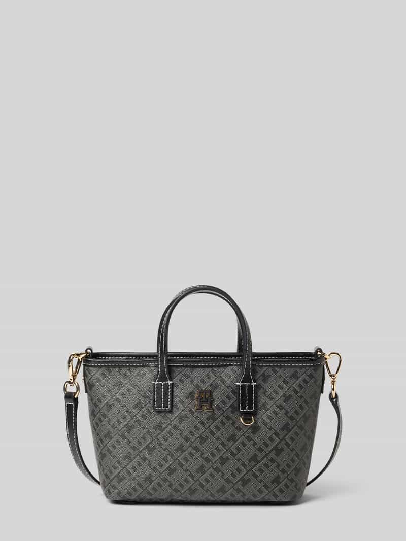 Tommy Hilfiger Tas met leren applicaties