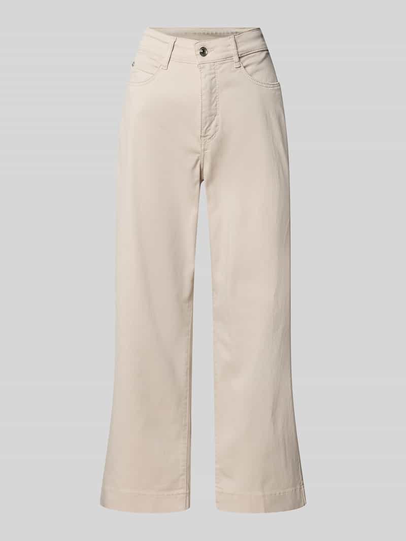 MAC Wide leg culotte in 5-pocketmodel model 'Dream'