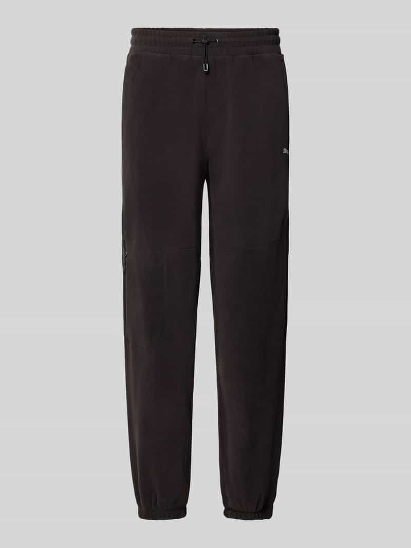 PUMA Performance relaxed fit sweatbroek met logoprint model 'PUMATECH'