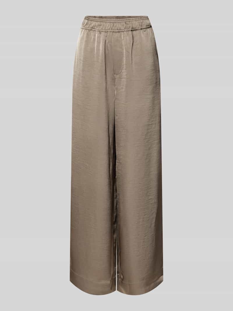 MbyM Stoffen broek met elastische band model 'Asaka'