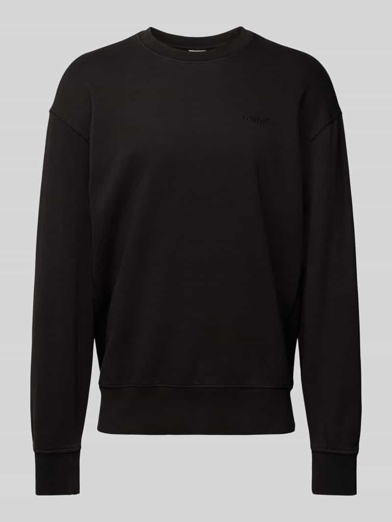 Levi's Sweatshirt met ribboorden