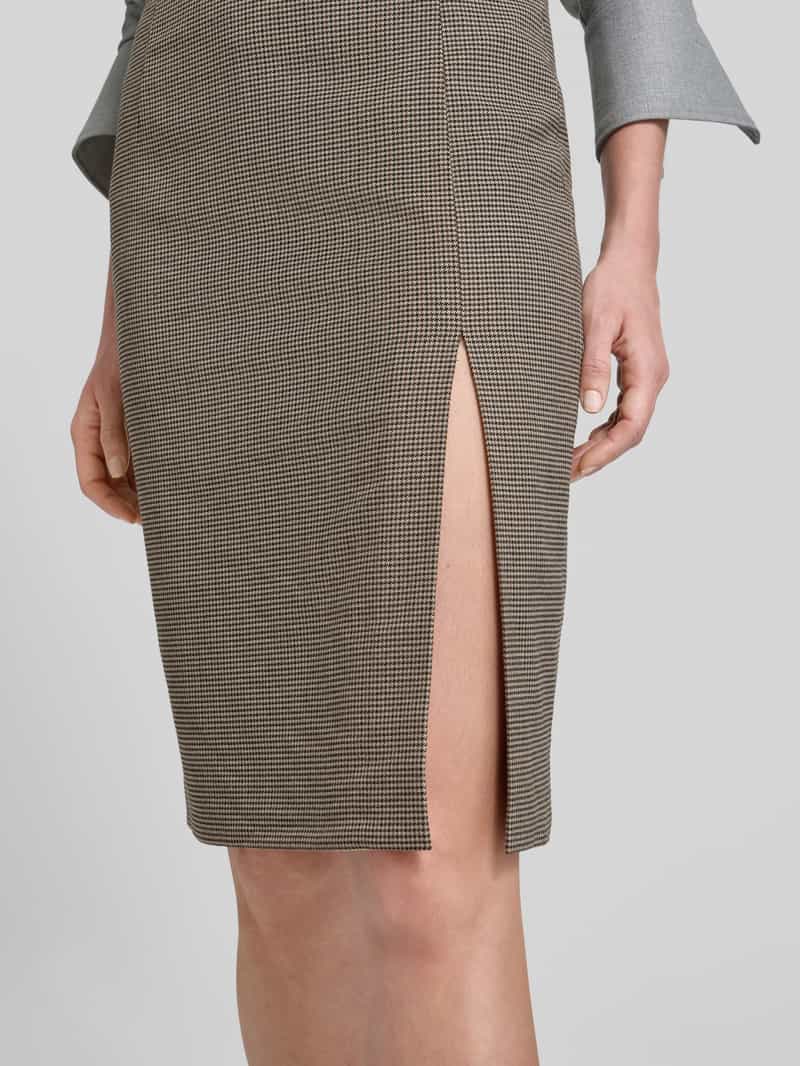 Style Icon Collection Kokerrok met mini-ruitmotief curated by Anouk Yve