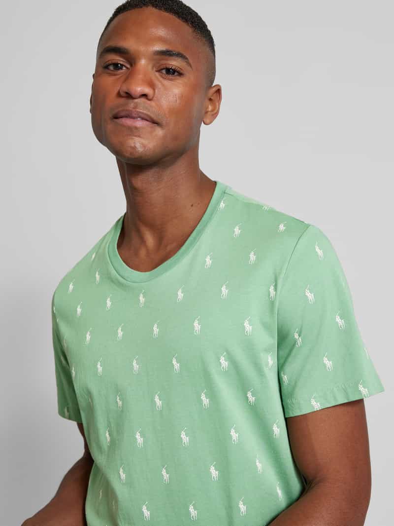 Polo Ralph Lauren Underwear T-shirt met geribde ronde hals