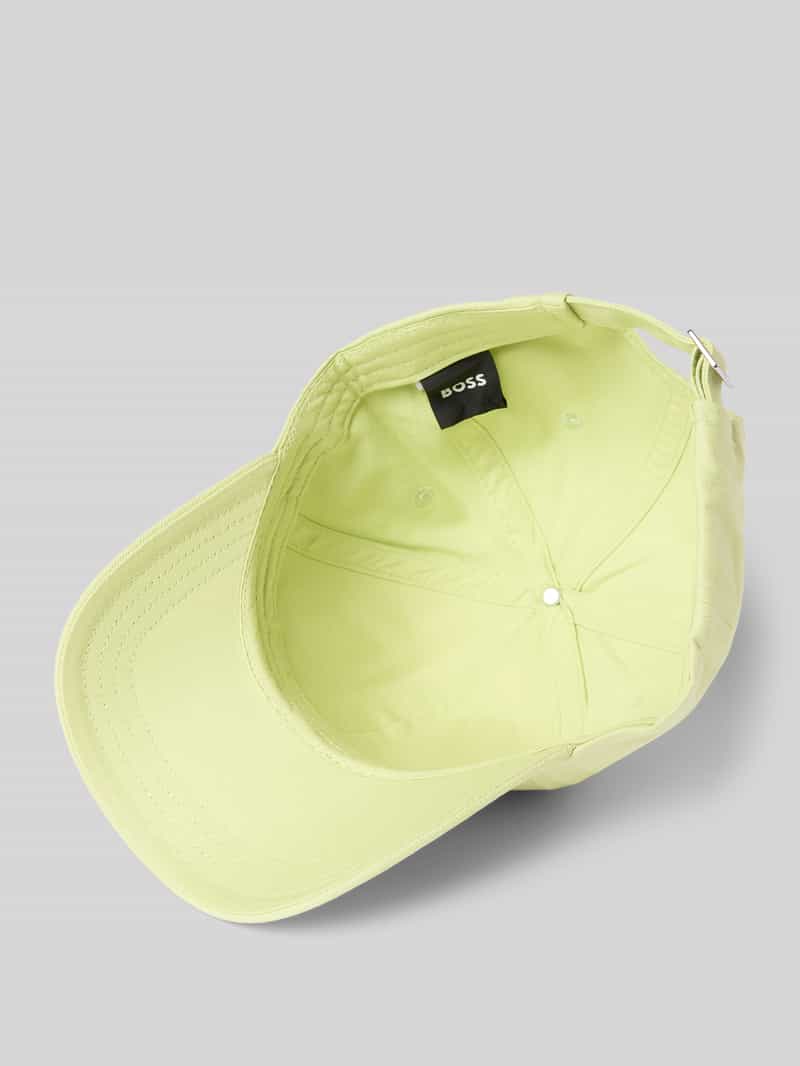 Boss Baseballpet met labelstitching model 'Zed'