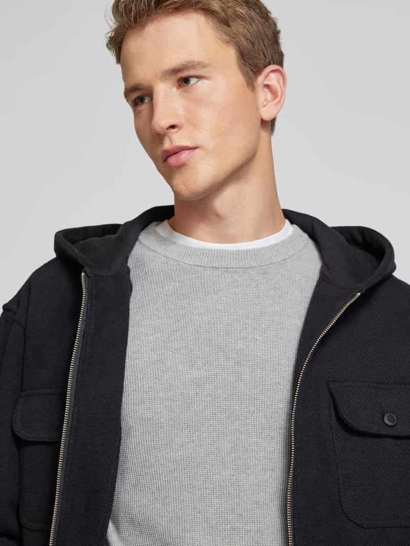 REVIEW Gebreide pullover met ronde hals