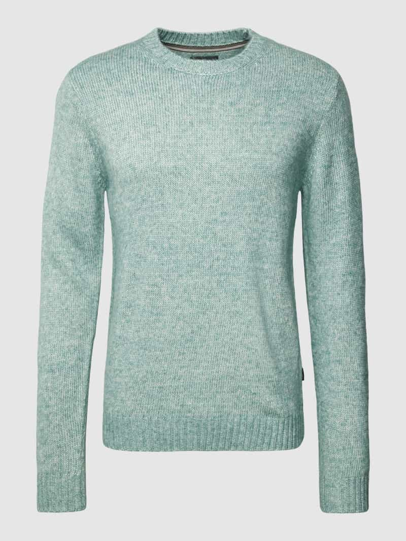 FYNCH-HATTON Gebreide pullover in gemêleerde look