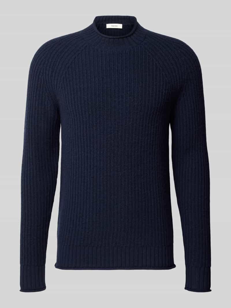 Selected Pullover met raglanmouwen van wolmix
