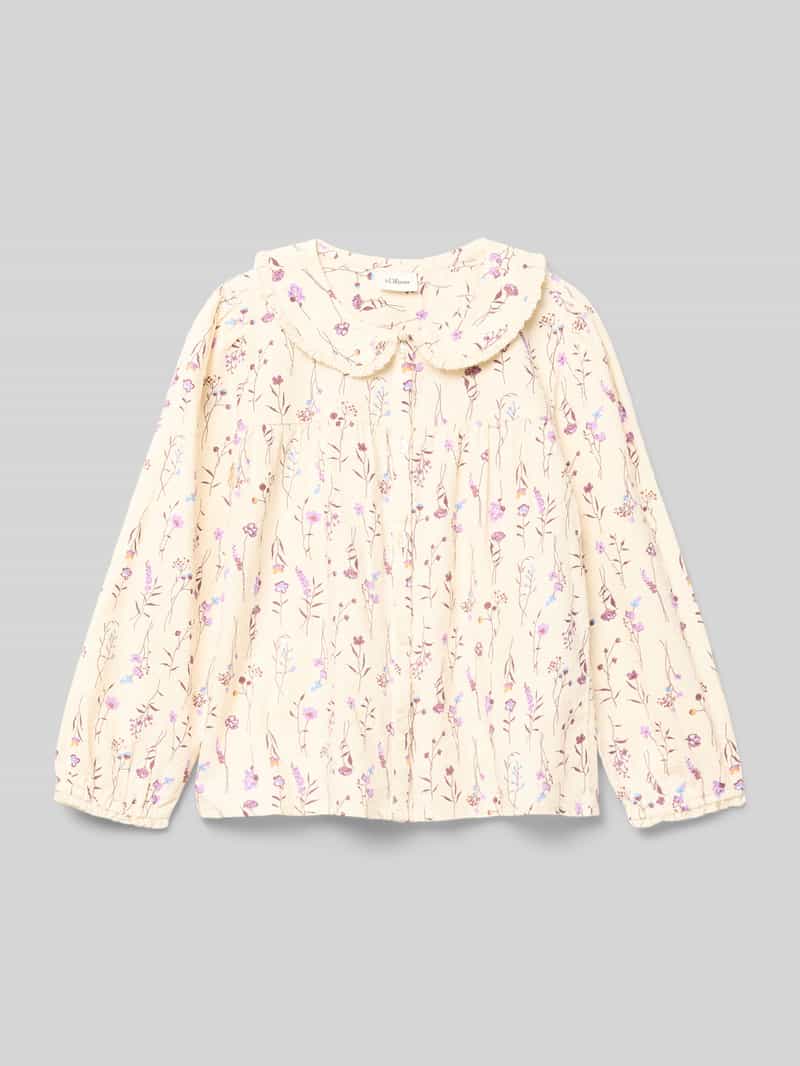 S.Oliver RED LABEL Junior Blouse met lange mouwen