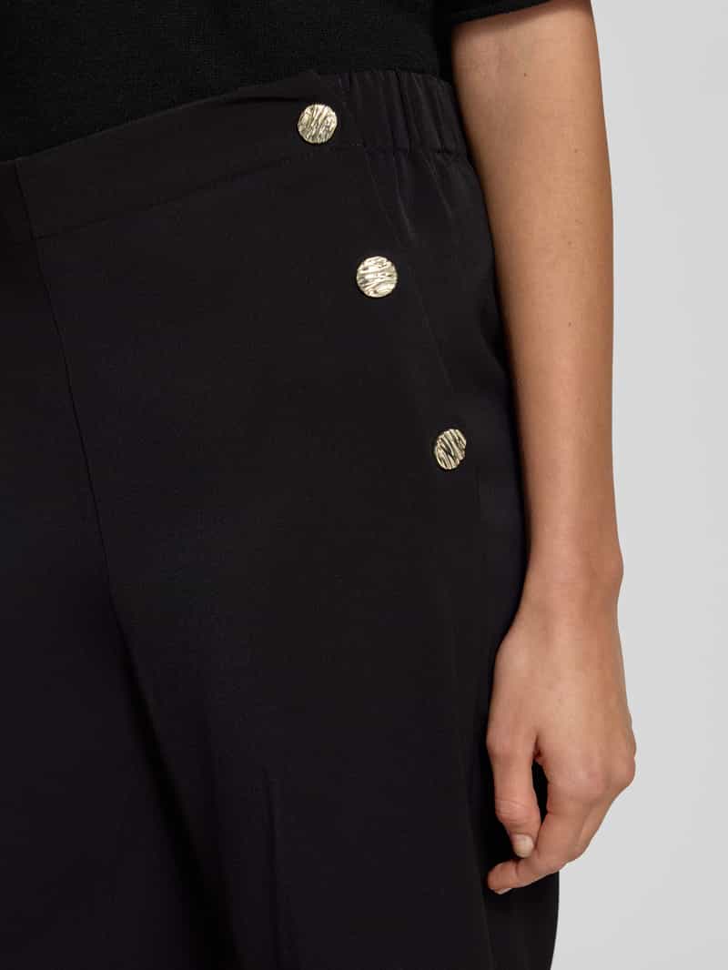 b.Young Stoffen broek van viscosemix model 'Damai'