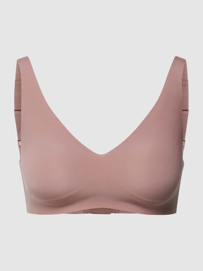 Sloggi Bralette met haakjessluiting model 'ZERO FEEL 2.0'