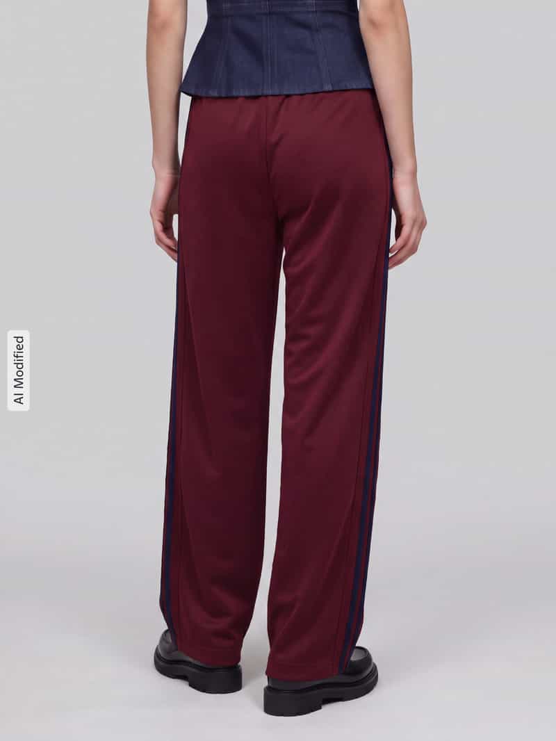 adidas Sportswear Loose fit trainingsbroek met katoen-aandeel model 'STADIUM'