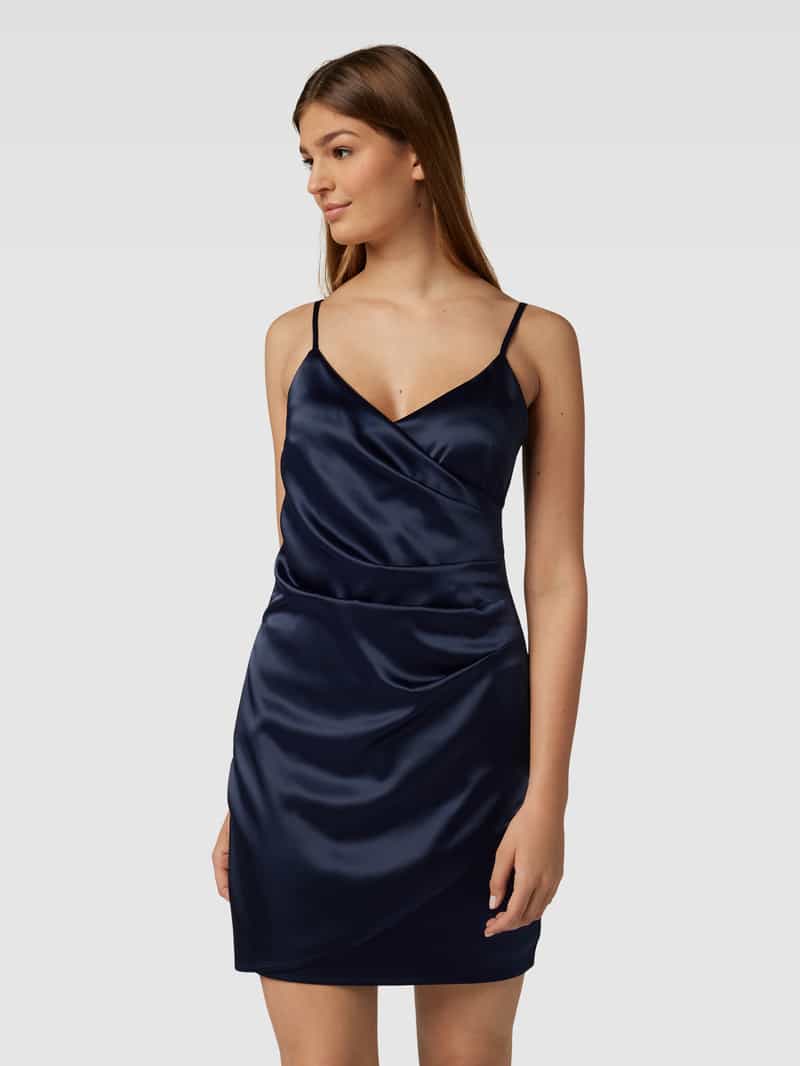 Mini-jurk met V-hals Paradi