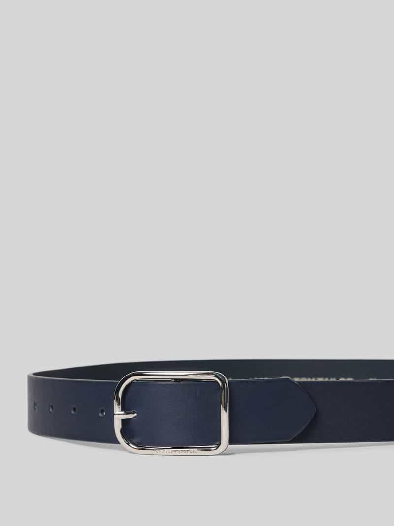 Tom Tailor Riem van glad leer