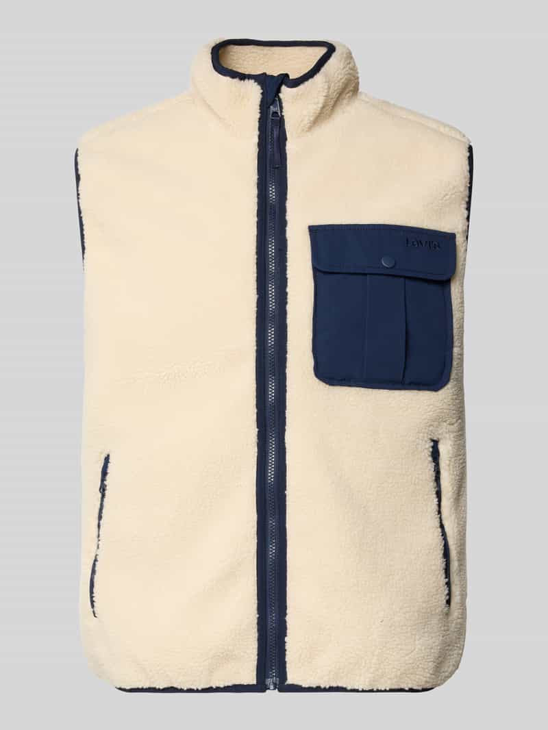 Levi's Gilet van teddybont model 'JOONIE'