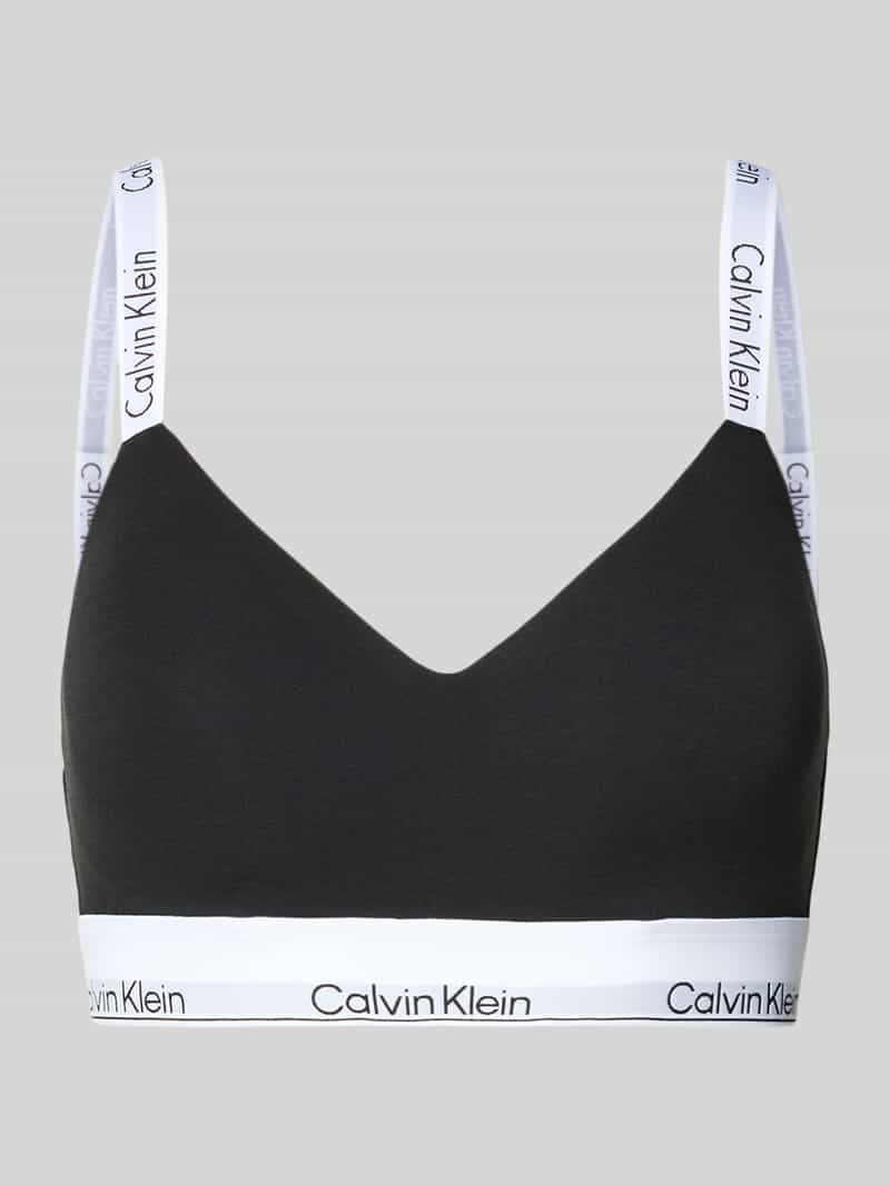 Calvin Klein Underwear Bralette met label in band