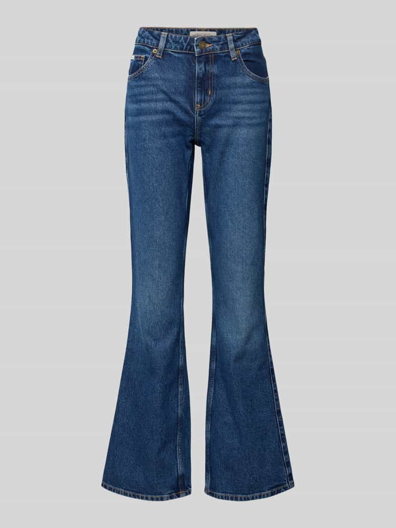Guess Jeans Bootcut jeans met labeldetail