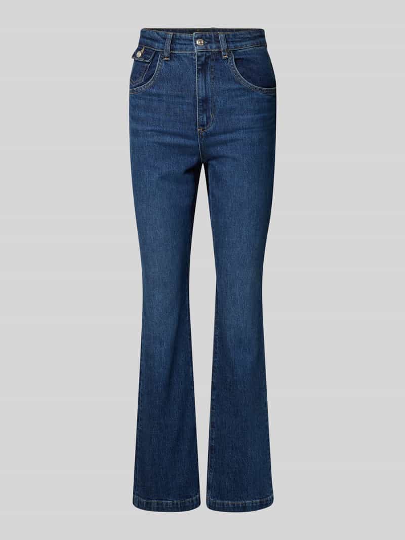 Boss Bootcut jeans van katoenmix model 'LYRIS'