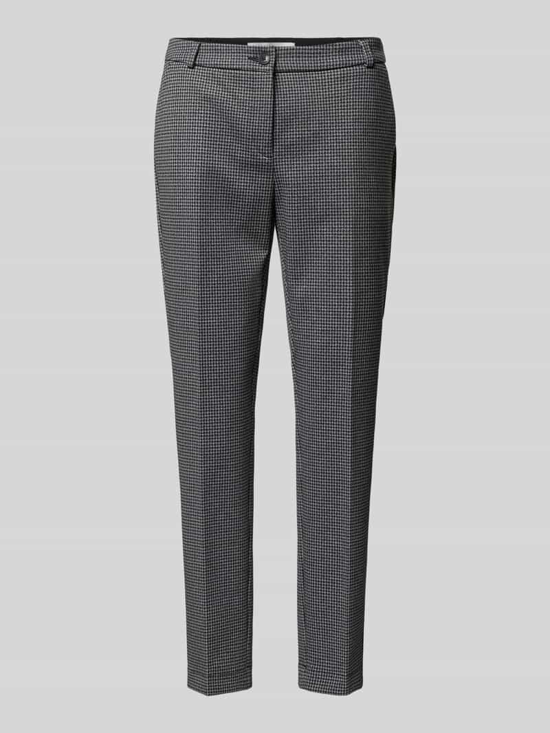 BRAX Slim fit stoffen broek met persplooien model 'STYLE.MARON'