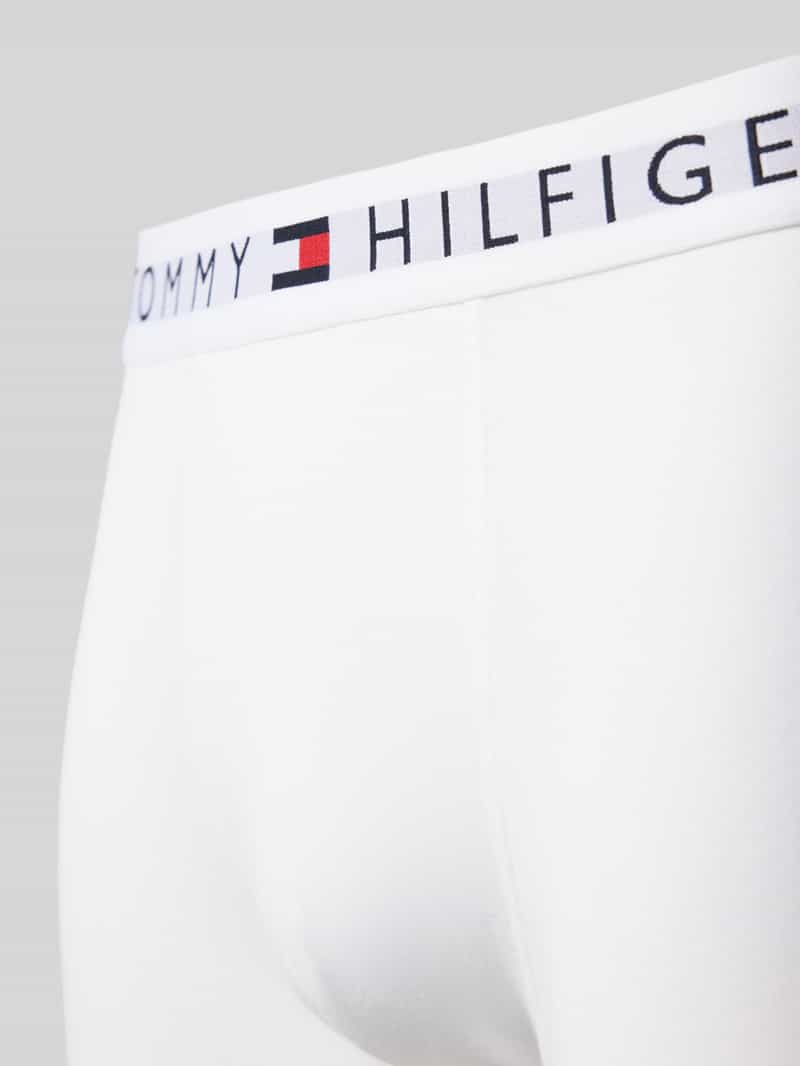 Tommy Hilfiger Boxershort met elastische band met label in een set van 3 stuks