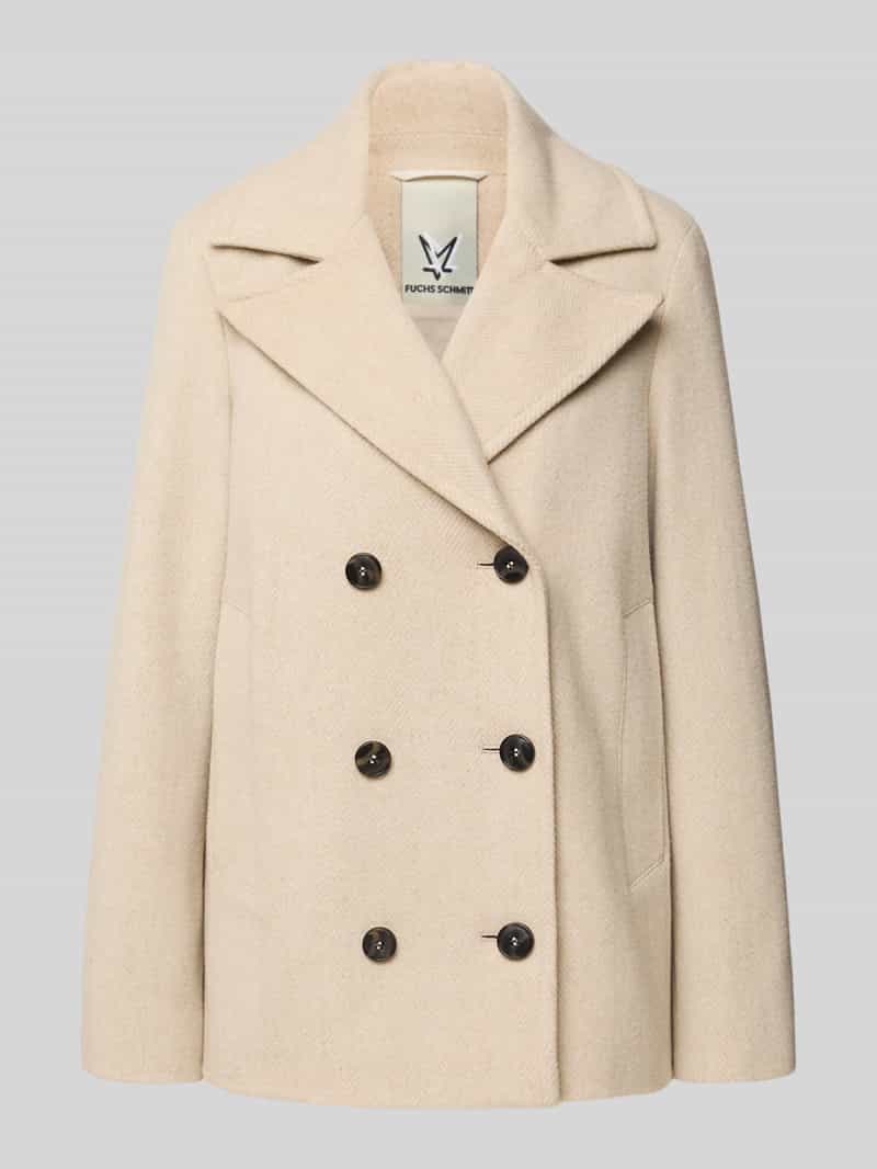 Fuchs Schmitt Jack van wolmix met reverskraag