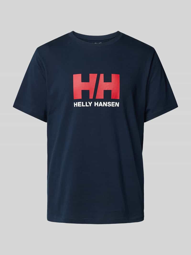 Helly Hansen T-shirt met labelprint